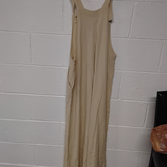 Beige Overalls - Picture 4 of 5